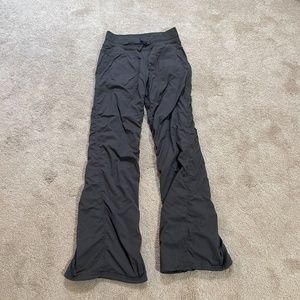 Lululemon Dance Studio Pants LINED Gray size 4